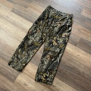 VTG‎ Woolrich Realtree Hardwoods Men's Camo Pants Hunting Sz Large